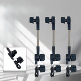 Maxbell Umbrella Holder for Electric Bicycle Adjustable Stainless Steel Bracket