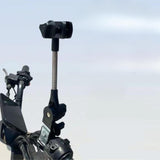 Maxbell Umbrella Holder for Electric Bicycle Adjustable Stainless Steel Bracket