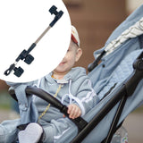 Maxbell Umbrella Holder for Electric Bicycle Adjustable Stainless Steel Bracket