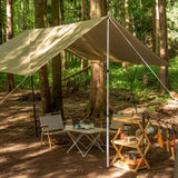 Maxbell Tent Poles Tent Accessories Universal Awning Poles for Hiking Garden Camping Silver