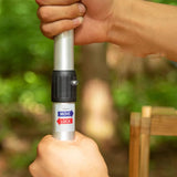 Maxbell Tent Poles Tent Accessories Universal Awning Poles for Hiking Garden Camping Silver