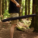 Maxbell Tent Poles Tent Accessories Universal Awning Poles for Hiking Garden Camping Silver