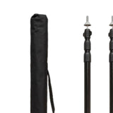 Maxbell Tent Poles Tent Accessories Universal Awning Poles for Hiking Garden Camping Black
