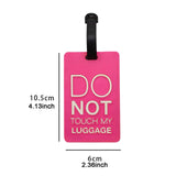 Maxbell Luggage Tag for Suitcases Gift Baggage Label for Suitcase Handbags Women Men