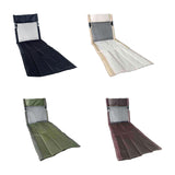 Maxbell Portable Folding Camping Chair Compact Sturdy Wear Resistant Mesh Lawn Chair Black