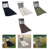 Maxbell Portable Folding Camping Chair Compact Sturdy Wear Resistant Mesh Lawn Chair Black