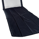 Maxbell Portable Folding Camping Chair Compact Sturdy Wear Resistant Mesh Lawn Chair Black