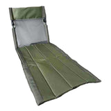 Maxbell Portable Folding Camping Chair Compact Sturdy Wear Resistant Mesh Lawn Chair Green