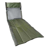 Maxbell Portable Folding Camping Chair Compact Sturdy Wear Resistant Mesh Lawn Chair Green
