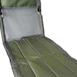 Maxbell Portable Folding Camping Chair Compact Sturdy Wear Resistant Mesh Lawn Chair Green