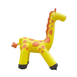 Maxbell Giraffe Sprinkler Kids Yard Summer Kids Play Activities Inflatable Water Toy