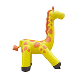 Maxbell Giraffe Sprinkler Kids Yard Summer Kids Play Activities Inflatable Water Toy