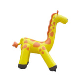 Maxbell Giraffe Sprinkler Kids Yard Summer Kids Play Activities Inflatable Water Toy
