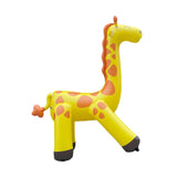 Maxbell Giraffe Sprinkler Kids Yard Summer Kids Play Activities Inflatable Water Toy