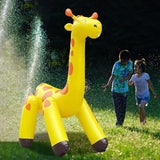 Maxbell Giraffe Sprinkler Kids Yard Summer Kids Play Activities Inflatable Water Toy