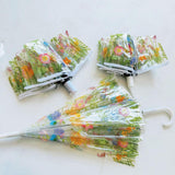 Maxbell Transparent Umbrella Windproof Dome Canopy for Kids Wedding Decoration Girls