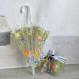 Maxbell Transparent Umbrella Windproof Dome Canopy for Kids Wedding Decoration Girls