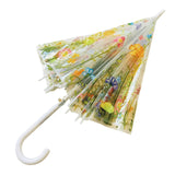 Maxbell Transparent Umbrella Windproof Dome Canopy for Kids Wedding Decoration Girls