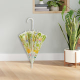 Maxbell Transparent Umbrella Windproof Dome Canopy for Kids Wedding Decoration Girls