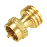 Maxbell Propane Tank Adapter Convert Brass Propane Regulator Adapter for BBQ Outdoor