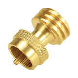 Maxbell Propane Tank Adapter Convert Brass Propane Regulator Adapter for BBQ Outdoor