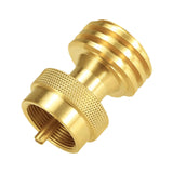 Maxbell Propane Tank Adapter Convert Brass Propane Regulator Adapter for BBQ Outdoor