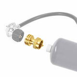 Maxbell Propane Tank Adapter Convert Brass Propane Regulator Adapter for BBQ Outdoor