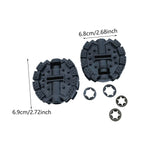 Maxbell 2Pcs Tricycle Bike Pedal Non Slip Toddlers Tricycle Pedal for Kids Baby Bike