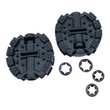 Maxbell 2Pcs Tricycle Bike Pedal Non Slip Toddlers Tricycle Pedal for Kids Baby Bike