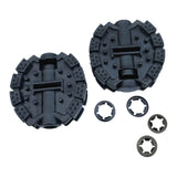 Maxbell 2Pcs Tricycle Bike Pedal Non Slip Toddlers Tricycle Pedal for Kids Baby Bike