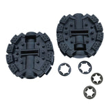 Maxbell 2Pcs Tricycle Bike Pedal Non Slip Toddlers Tricycle Pedal for Kids Baby Bike