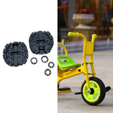 Maxbell 2Pcs Tricycle Bike Pedal Non Slip Toddlers Tricycle Pedal for Kids Baby Bike