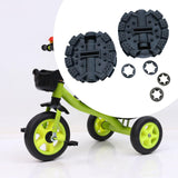Maxbell 2Pcs Tricycle Bike Pedal Non Slip Toddlers Tricycle Pedal for Kids Baby Bike