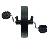 Maxbell 2Pcs Tricycle Bike Pedal Non Slip Toddlers Tricycle Pedal for Kids Baby Bike