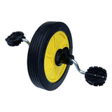 Maxbell Children Tricycle Wheel Repair Parts Non Slip Easy to Install Wheel Assembly Front Wheel Yellow