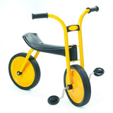 Maxbell Children Tricycle Wheel Repair Parts Non Slip Easy to Install Wheel Assembly Front Wheel Yellow
