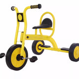 Maxbell Children Tricycle Wheel Repair Parts Non Slip Easy to Install Wheel Assembly Front Wheel Yellow