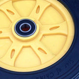 Maxbell Children Tricycle Wheel Repair Parts Non Slip Easy to Install Wheel Assembly Rear Wheel Yellow