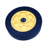 Maxbell Children Tricycle Wheel Repair Parts Non Slip Easy to Install Wheel Assembly Rear Wheel Yellow