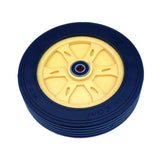 Maxbell Children Tricycle Wheel Repair Parts Non Slip Easy to Install Wheel Assembly Rear Wheel Yellow