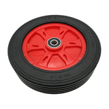 Maxbell Children Tricycle Wheel Repair Parts Non Slip Easy to Install Wheel Assembly Rear Wheel Red