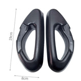 Maxbell 1 Pair Handles for Self Balancing Scooter Repair Parts Maintenance Handlebar with Screws