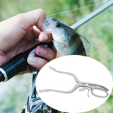 Maxbell Hook Remover Fishing Jaw Spreader for Fish Dehooker Sea Fishing Frog Remover