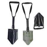 Maxbell Garden Shovel Weeding Tool Portable with Gear Hand Shovel for Farm Lawn Yard black