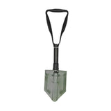 Maxbell Garden Shovel Weeding Tool Portable with Gear Hand Shovel for Farm Lawn Yard green