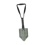 Maxbell Garden Shovel Weeding Tool Portable with Gear Hand Shovel for Farm Lawn Yard green