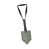Maxbell Garden Shovel Weeding Tool Portable with Gear Hand Shovel for Farm Lawn Yard green