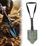 Maxbell Garden Shovel Weeding Tool Portable with Gear Hand Shovel for Farm Lawn Yard green