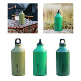Maxbell Fuel Bottle Leakproof 530ml Aluminum Fuel Storage for Outdoor