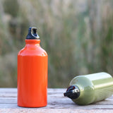 Maxbell Fuel Bottle Leakproof 530ml Aluminum Fuel Storage for Outdoor